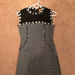 Tory Burch tweed dress